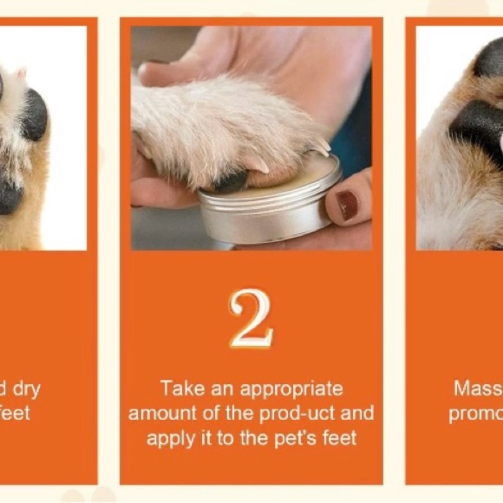 Protect 🐶 your dog’s 🐾 paws in the SUMMER HEAT 🥵 🛍️ paw 🐾 balm - Picture 7 of 11